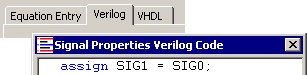 direct code verilog